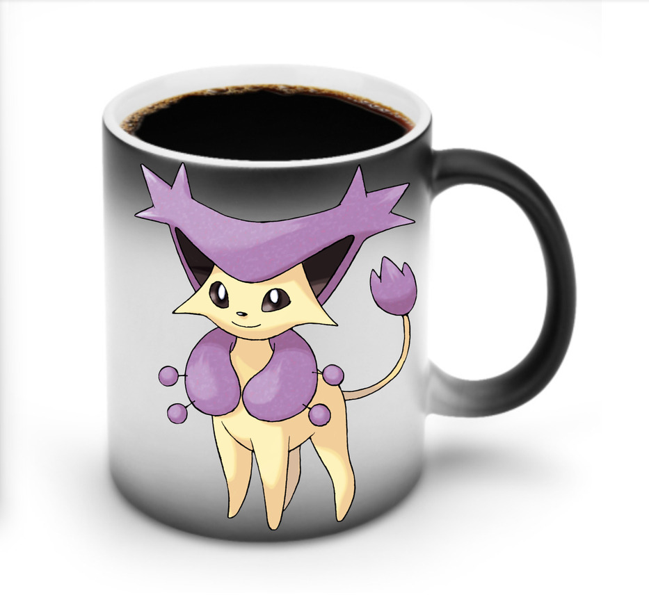 （画像用） ポケットモンスター Pokémon 温度変色マグカップ