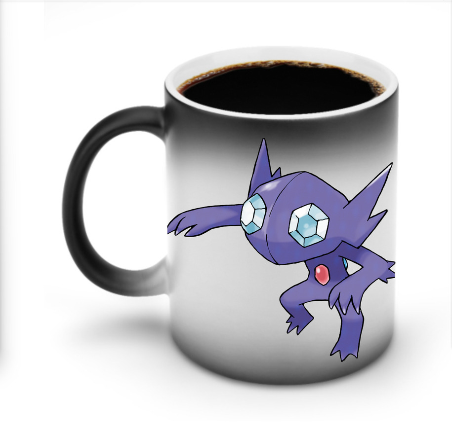 （画像用） ポケットモンスター Pokémon 温度変色マグカップ