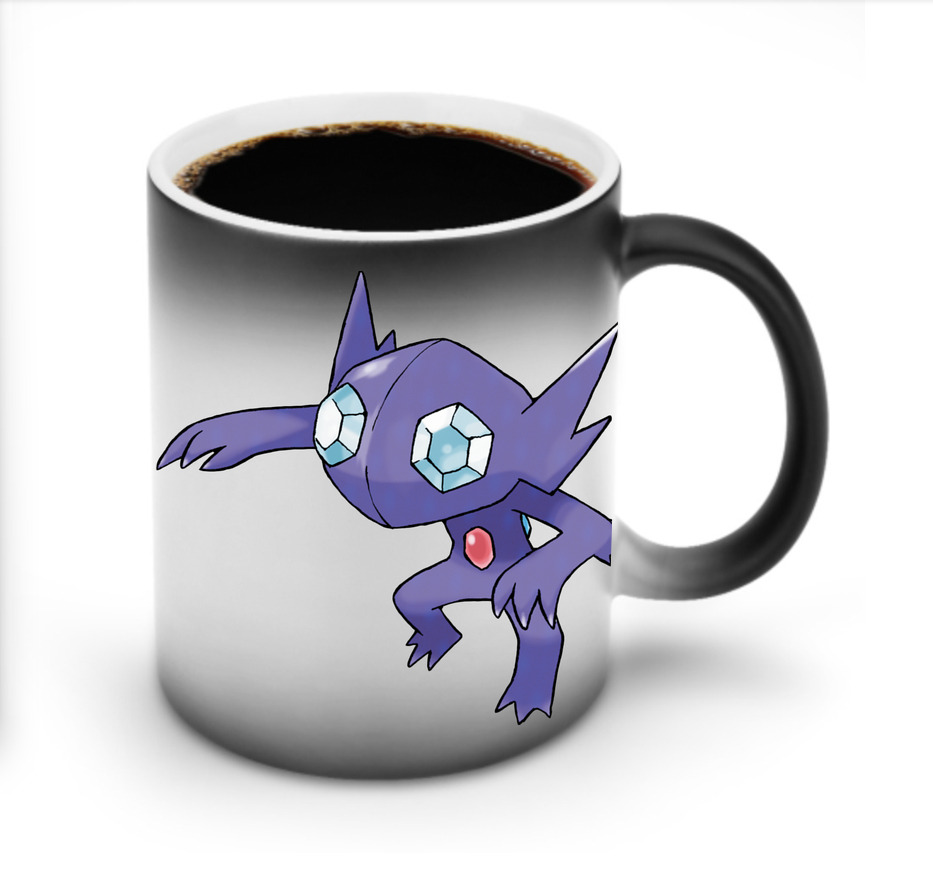 （画像用） ポケットモンスター Pokémon 温度変色マグカップ