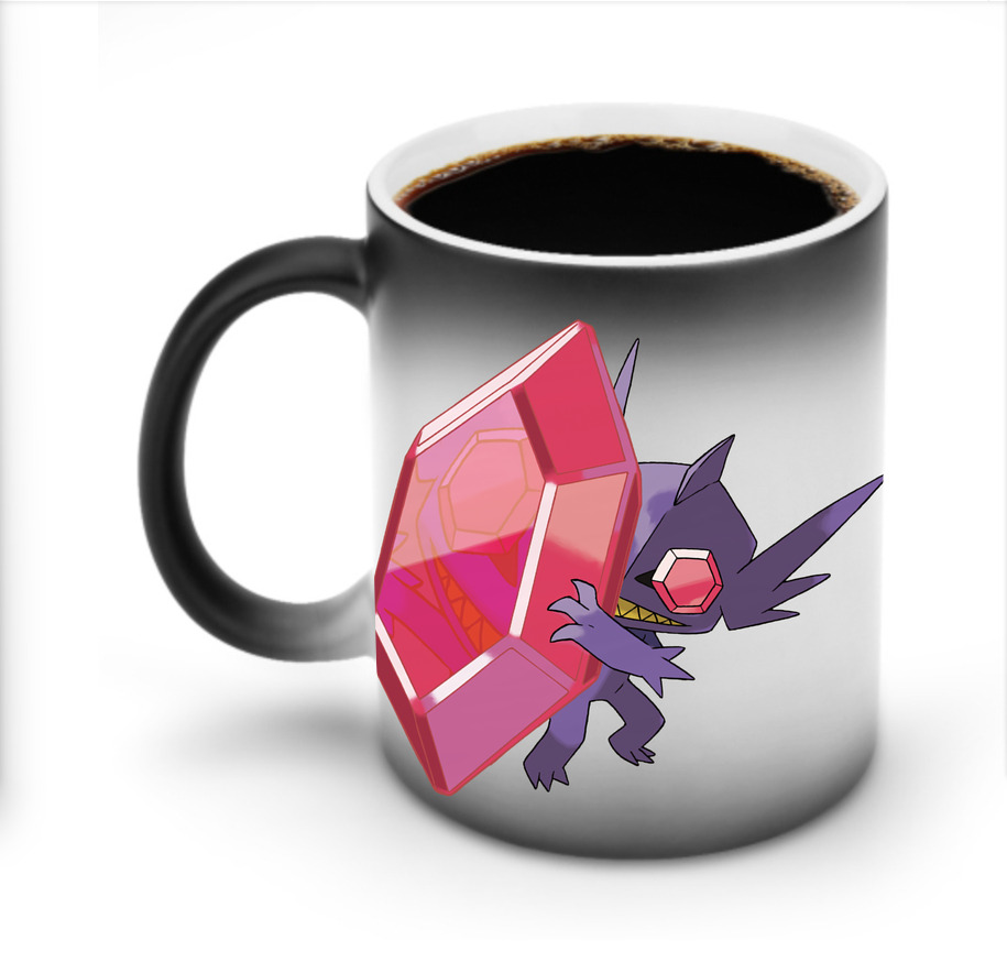 （画像用） ポケットモンスター Pokémon 温度変色マグカップ