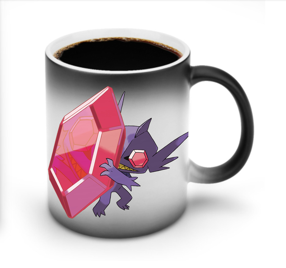 （画像用） ポケットモンスター Pokémon 温度変色マグカップ