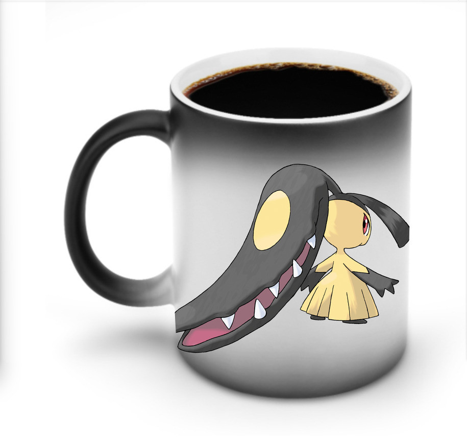 （画像用） ポケットモンスター Pokémon 温度変色マグカップ