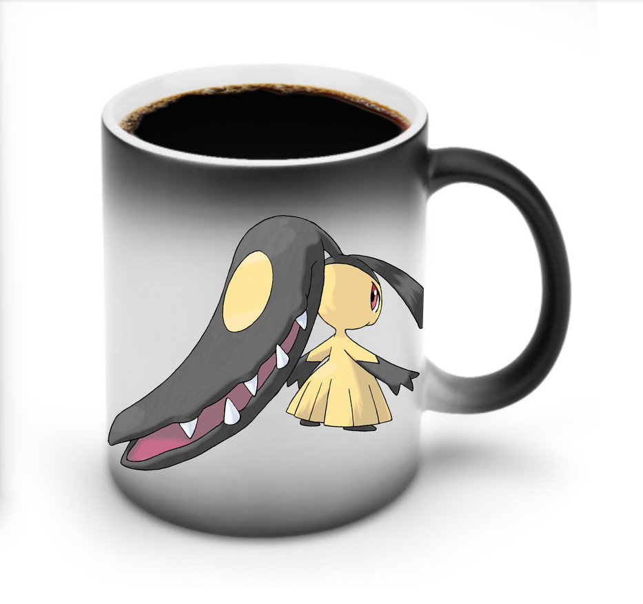 （画像用） ポケットモンスター Pokémon 温度変色マグカップ