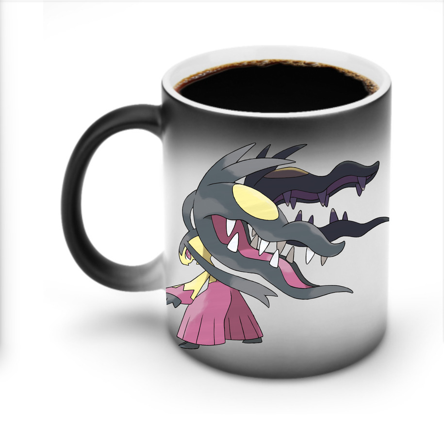 （画像用） ポケットモンスター Pokémon 温度変色マグカップ