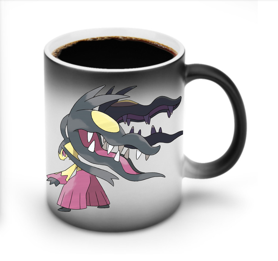 （画像用） ポケットモンスター Pokémon 温度変色マグカップ