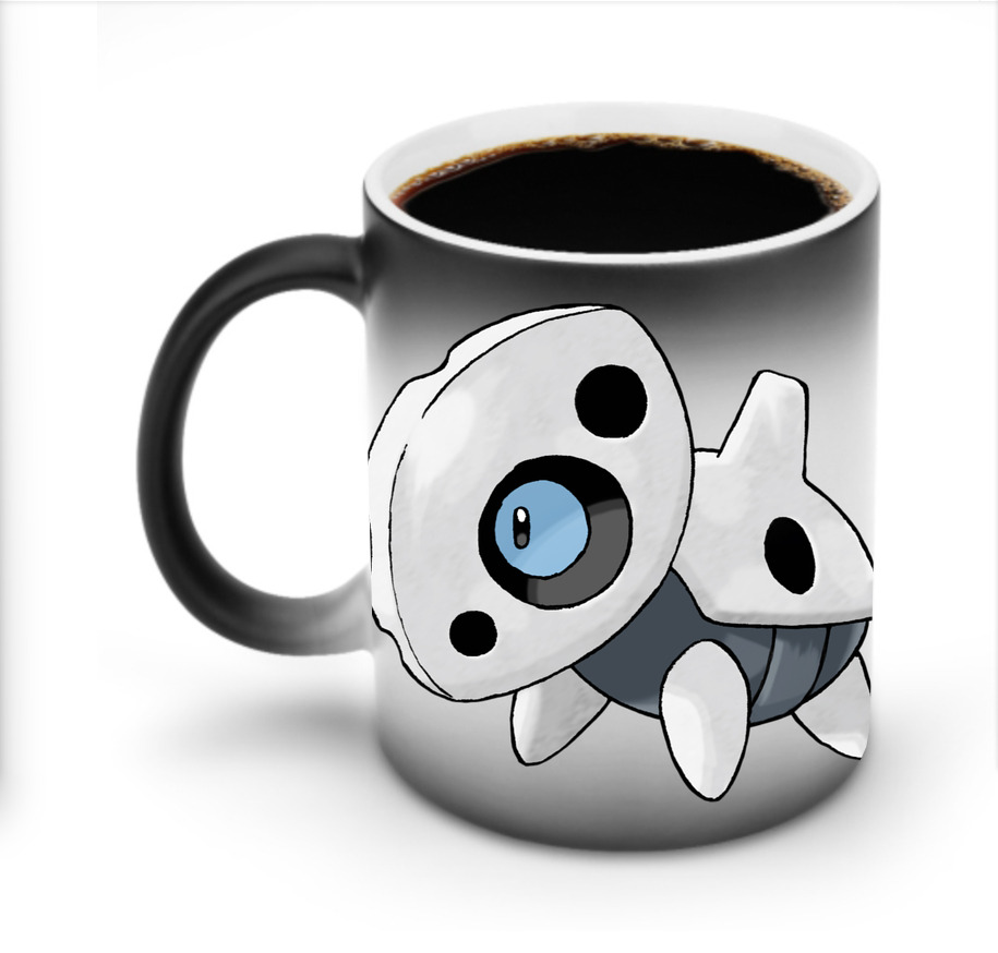 （画像用） ポケットモンスター Pokémon 温度変色マグカップ