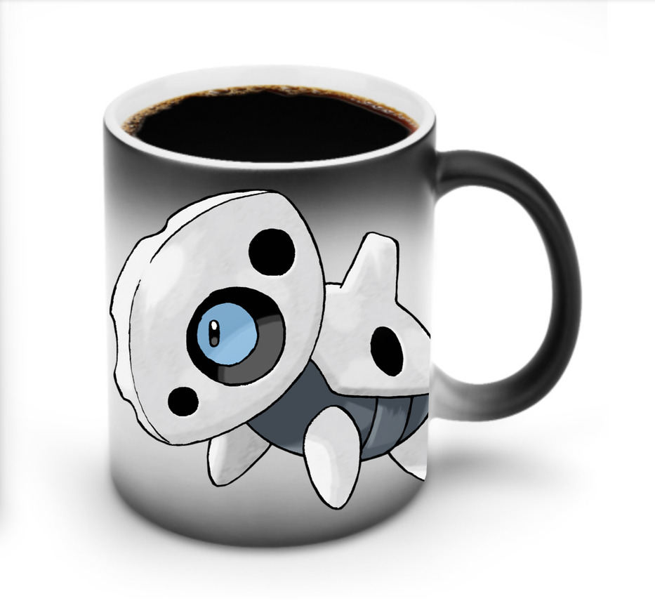 （画像用） ポケットモンスター Pokémon 温度変色マグカップ