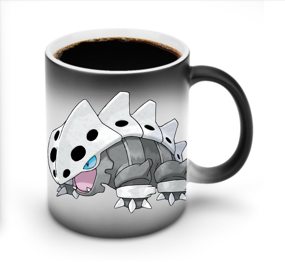（画像用） ポケットモンスター Pokémon 温度変色マグカップ