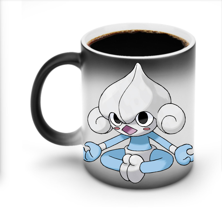 （画像用） ポケットモンスター Pokémon 温度変色マグカップ