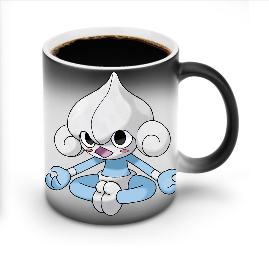 （画像用） ポケットモンスター Pokémon 温度変色マグカップ