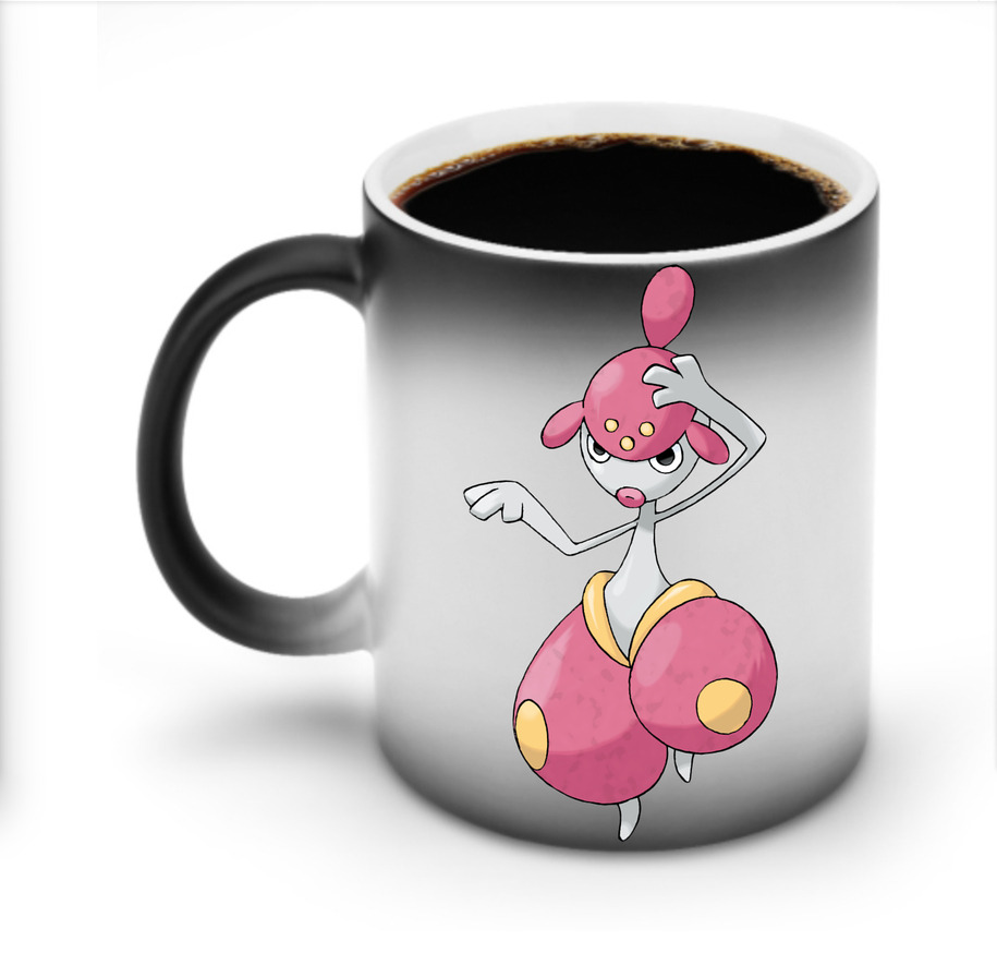 （画像用） ポケットモンスター Pokémon 温度変色マグカップ