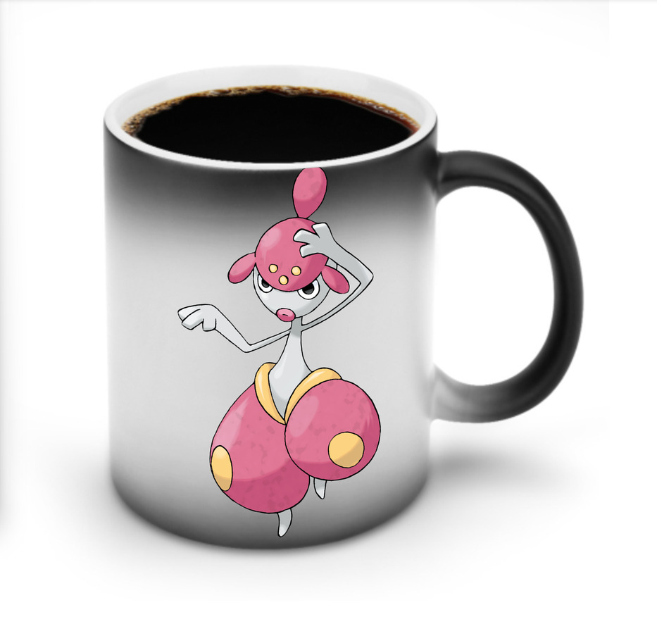 （画像用） ポケットモンスター Pokémon 温度変色マグカップ