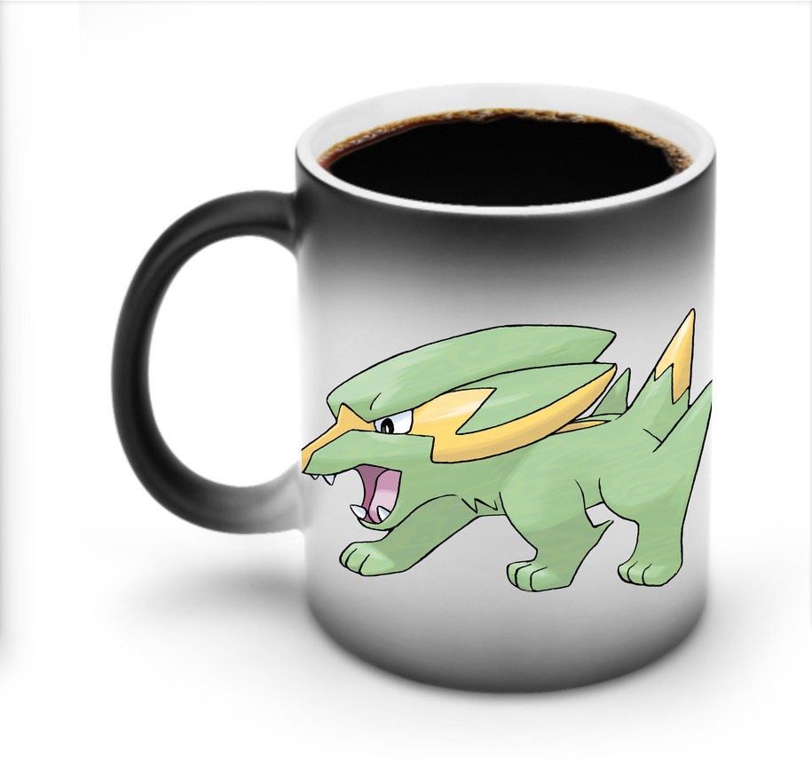 （画像用） ポケットモンスター Pokémon 温度変色マグカップ
