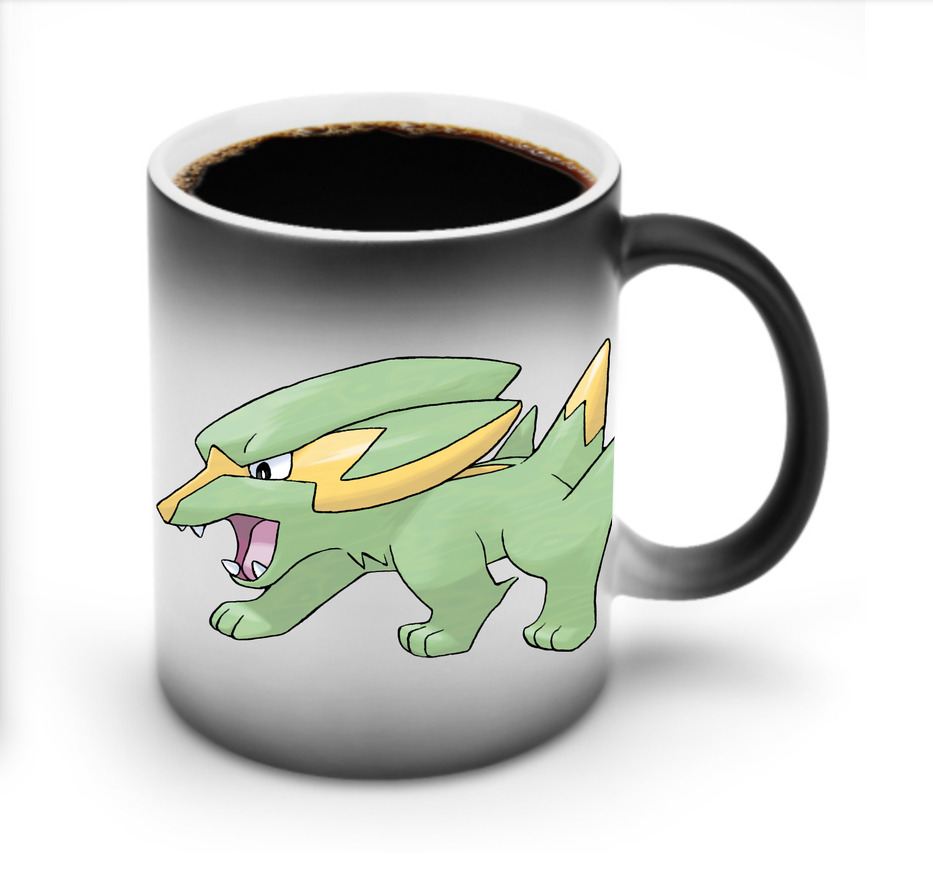（画像用） ポケットモンスター Pokémon 温度変色マグカップ