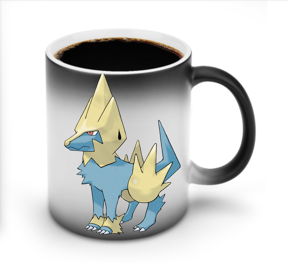 （画像用） ポケットモンスター Pokémon 温度変色マグカップ