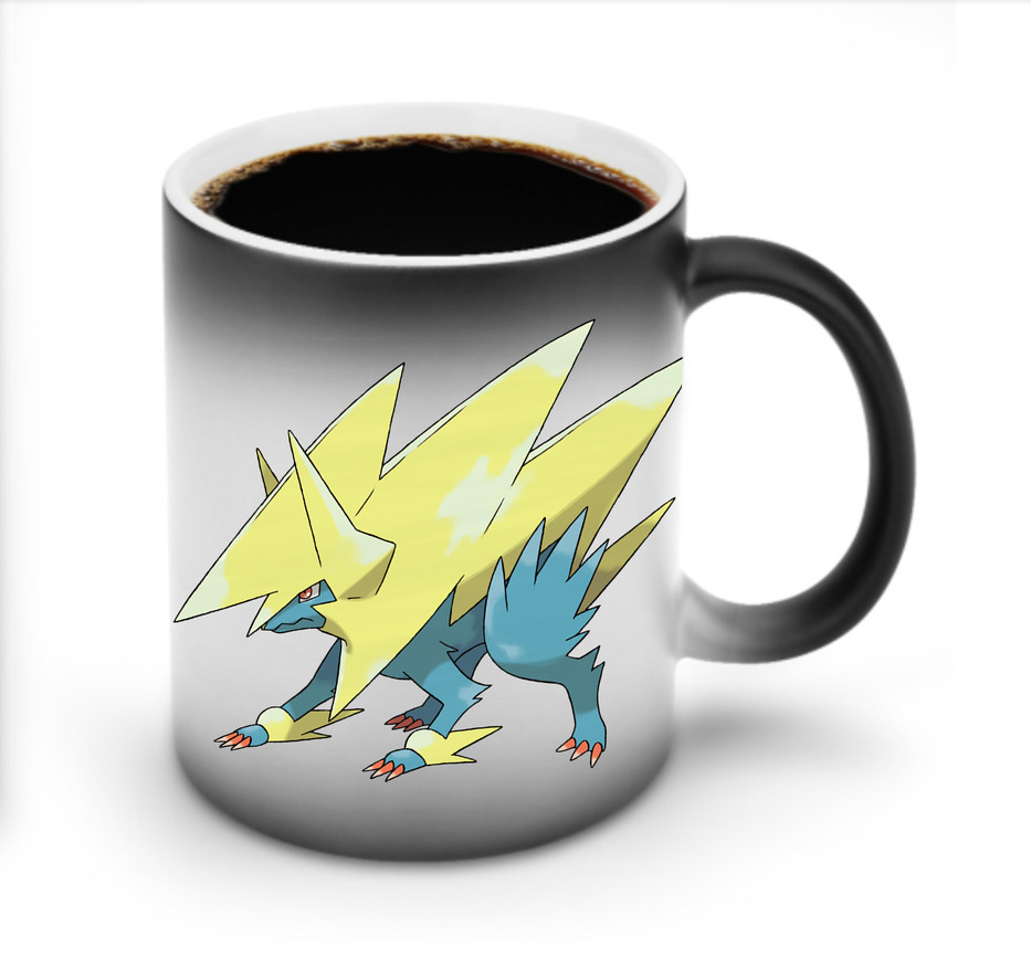 （画像用） ポケットモンスター Pokémon 温度変色マグカップ