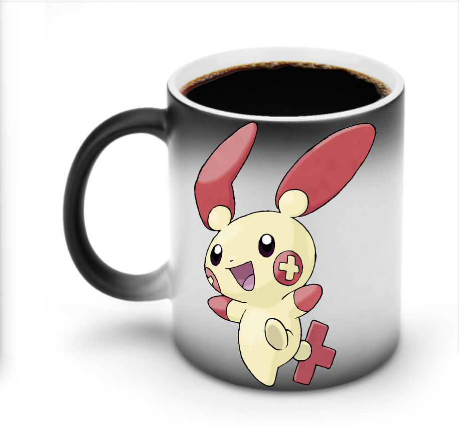 （画像用） ポケットモンスター Pokémon 温度変色マグカップ