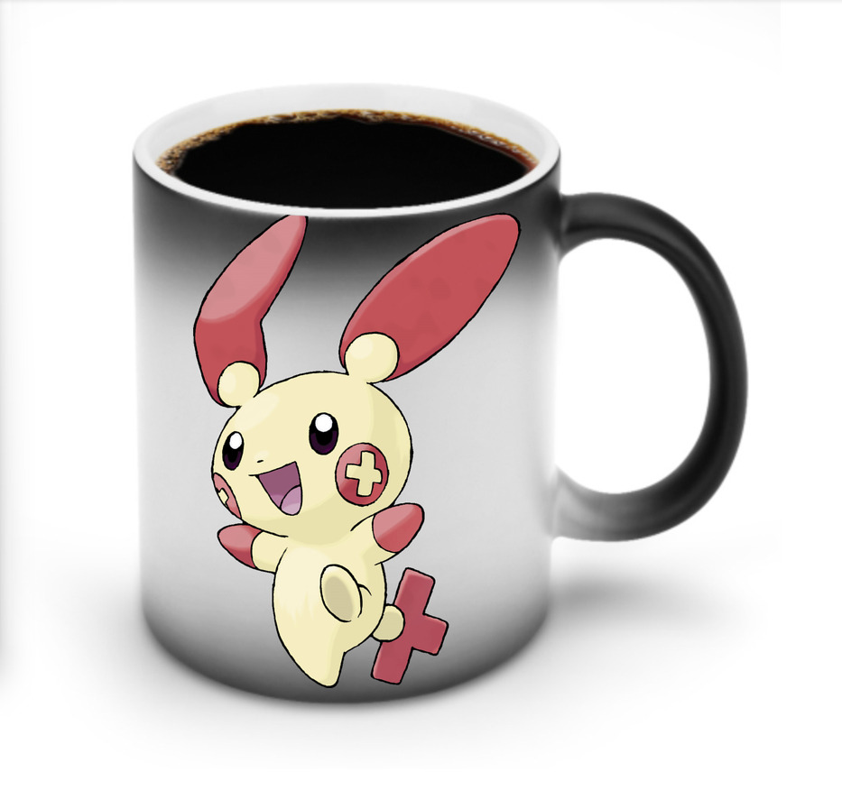 （画像用） ポケットモンスター Pokémon 温度変色マグカップ