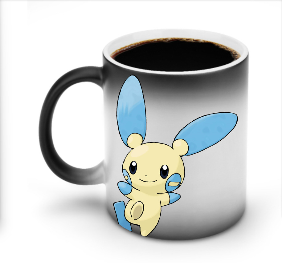 （画像用） ポケットモンスター Pokémon 温度変色マグカップ