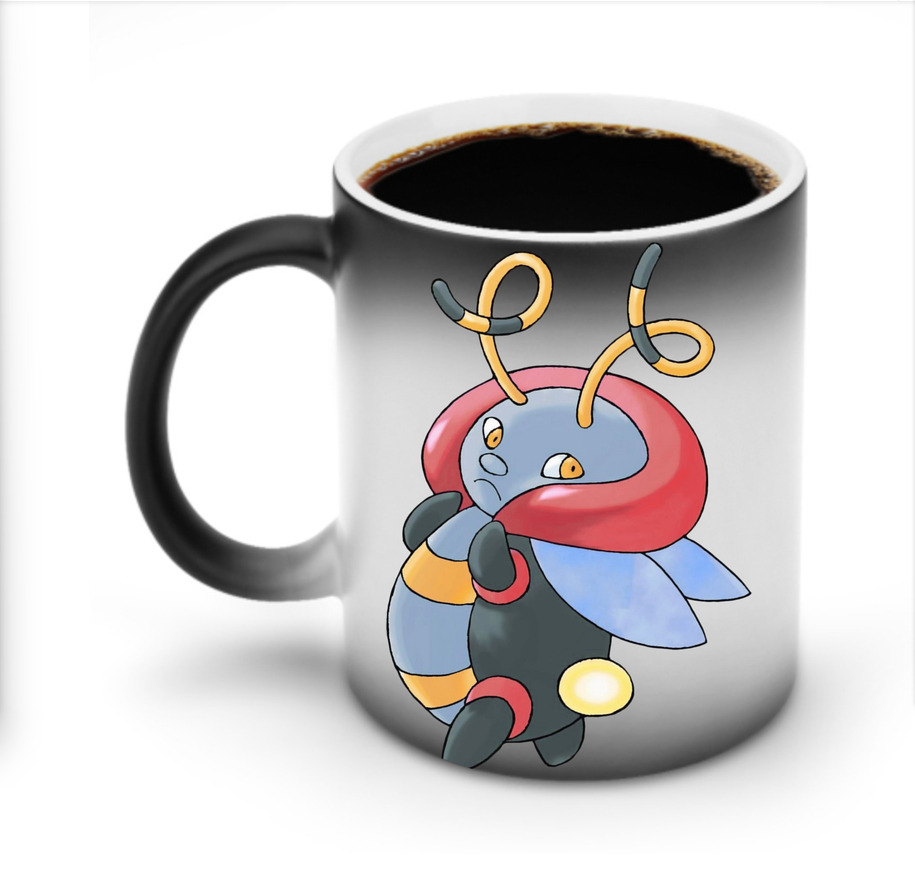 （画像用） ポケットモンスター Pokémon 温度変色マグカップ
