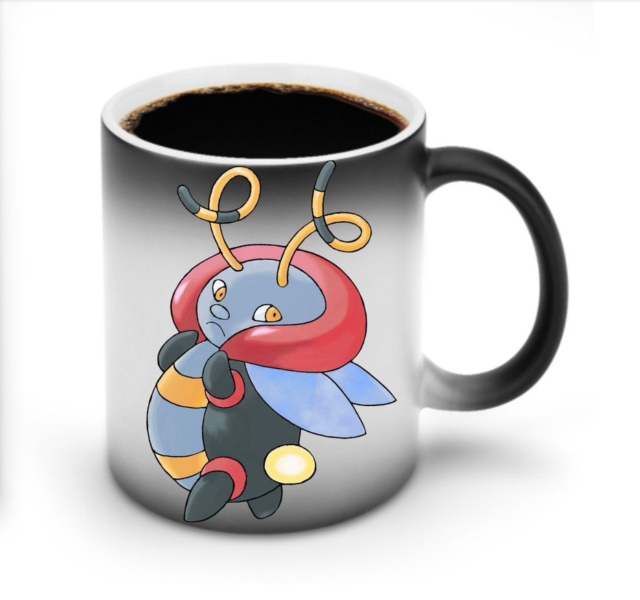 （画像用） ポケットモンスター Pokémon 温度変色マグカップ