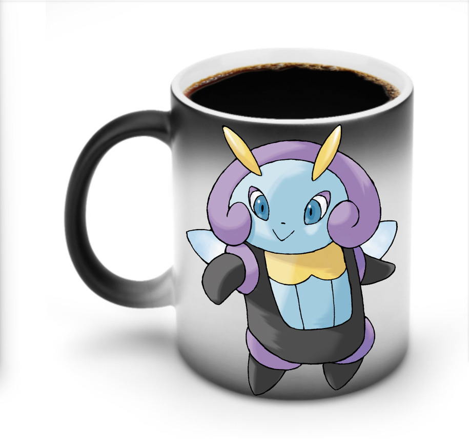 （画像用） ポケットモンスター Pokémon 温度変色マグカップ