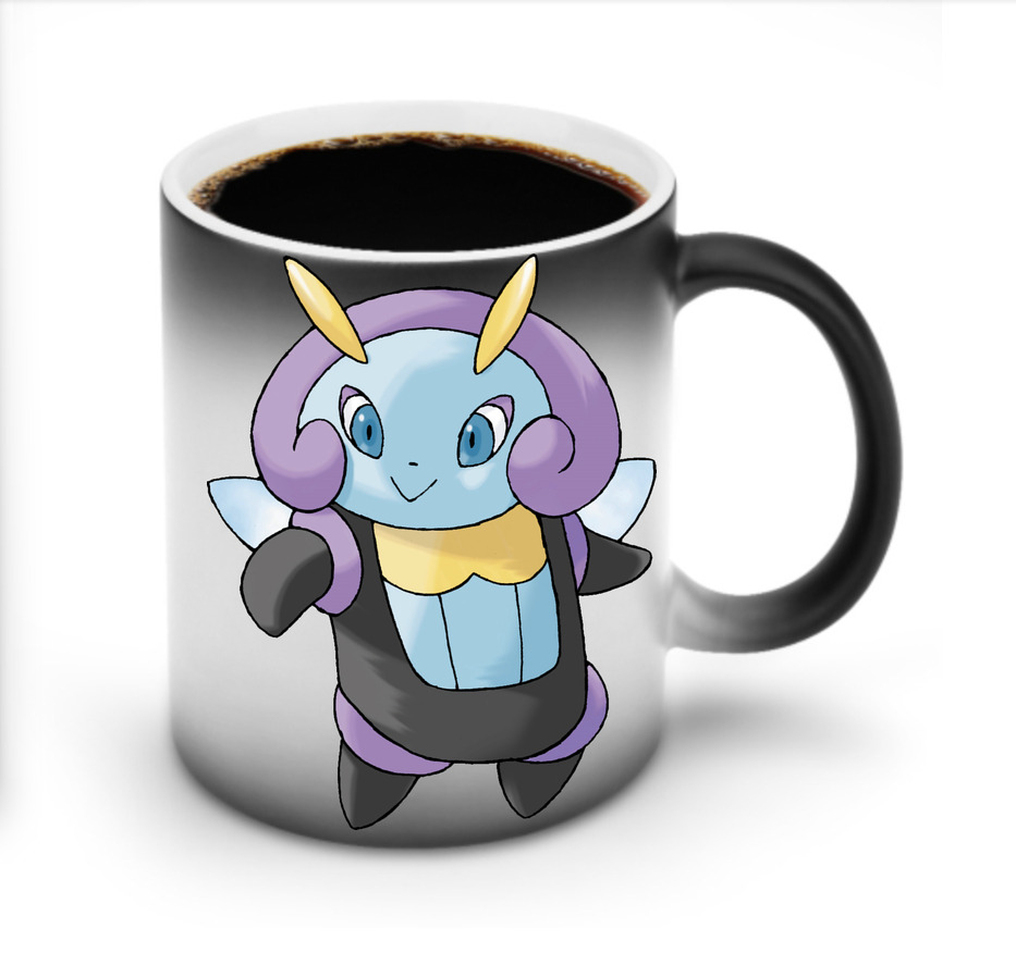 （画像用） ポケットモンスター Pokémon 温度変色マグカップ