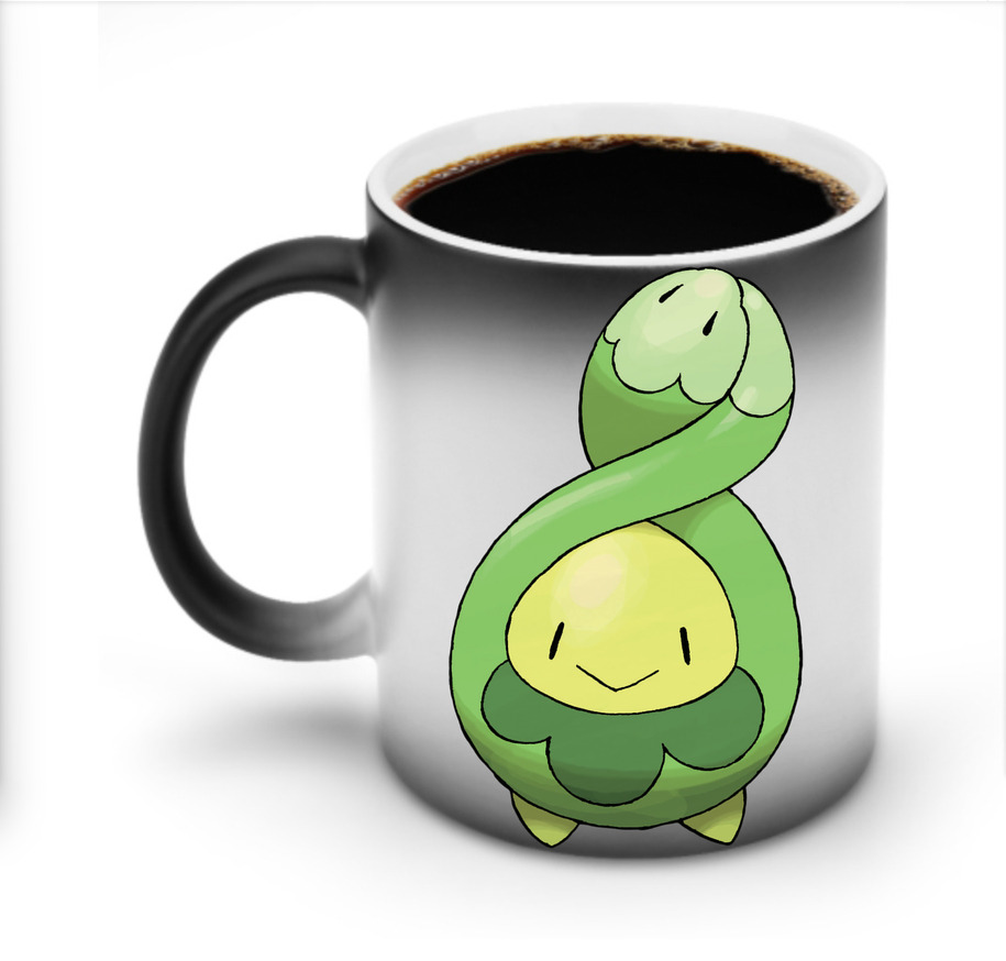 （画像用） ポケットモンスター Pokémon 温度変色マグカップ