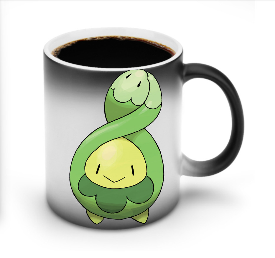 （画像用） ポケットモンスター Pokémon 温度変色マグカップ