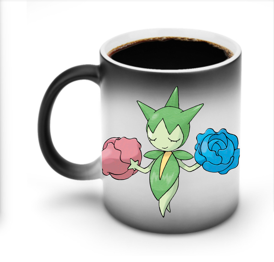 （画像用） ポケットモンスター Pokémon 温度変色マグカップ