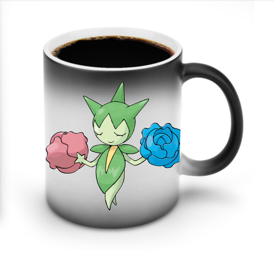 （画像用） ポケットモンスター Pokémon 温度変色マグカップ