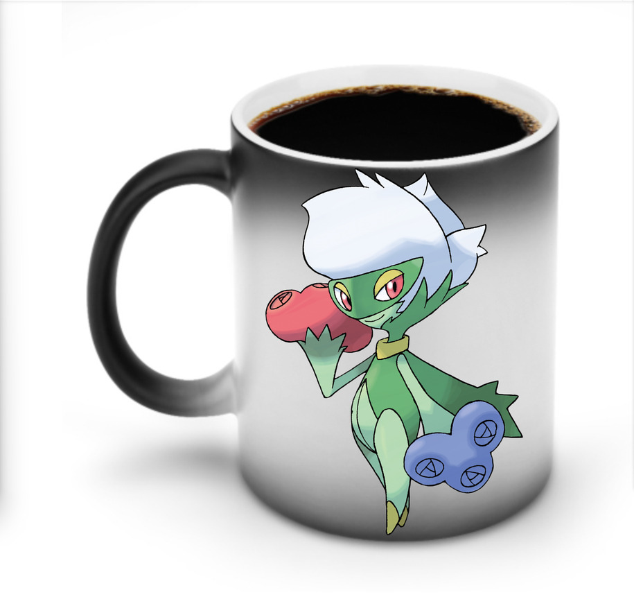 （画像用） ポケットモンスター Pokémon 温度変色マグカップ