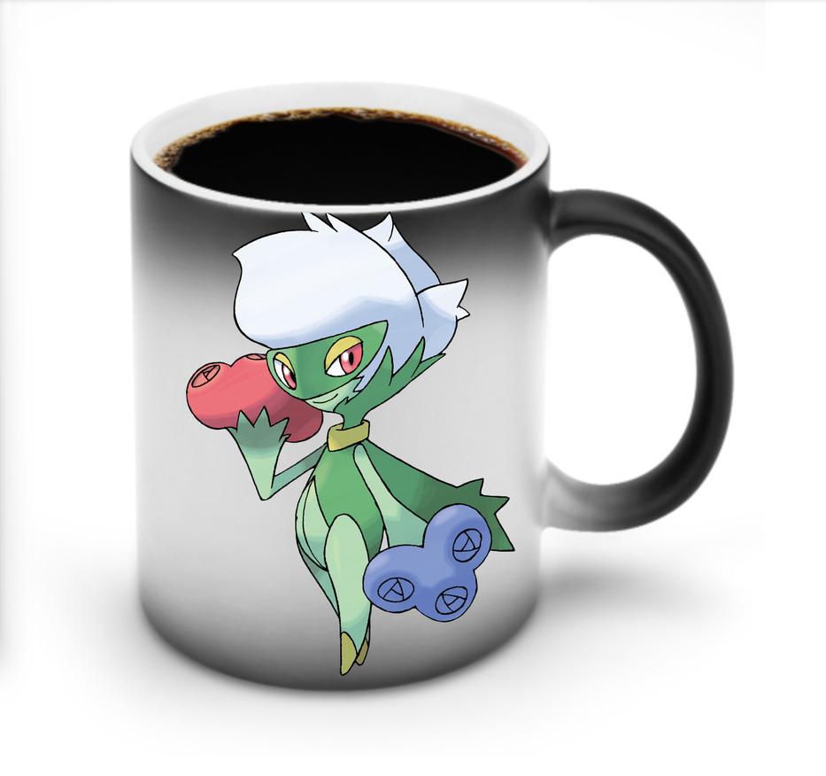 （画像用） ポケットモンスター Pokémon 温度変色マグカップ