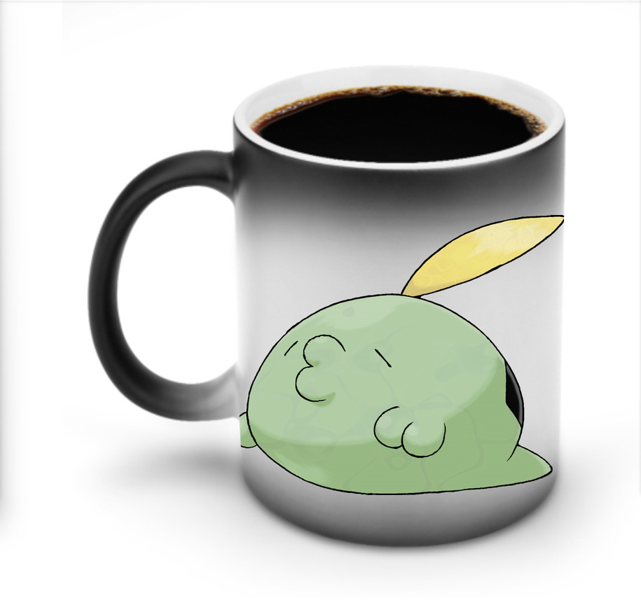 （画像用） ポケットモンスター Pokémon 温度変色マグカップ