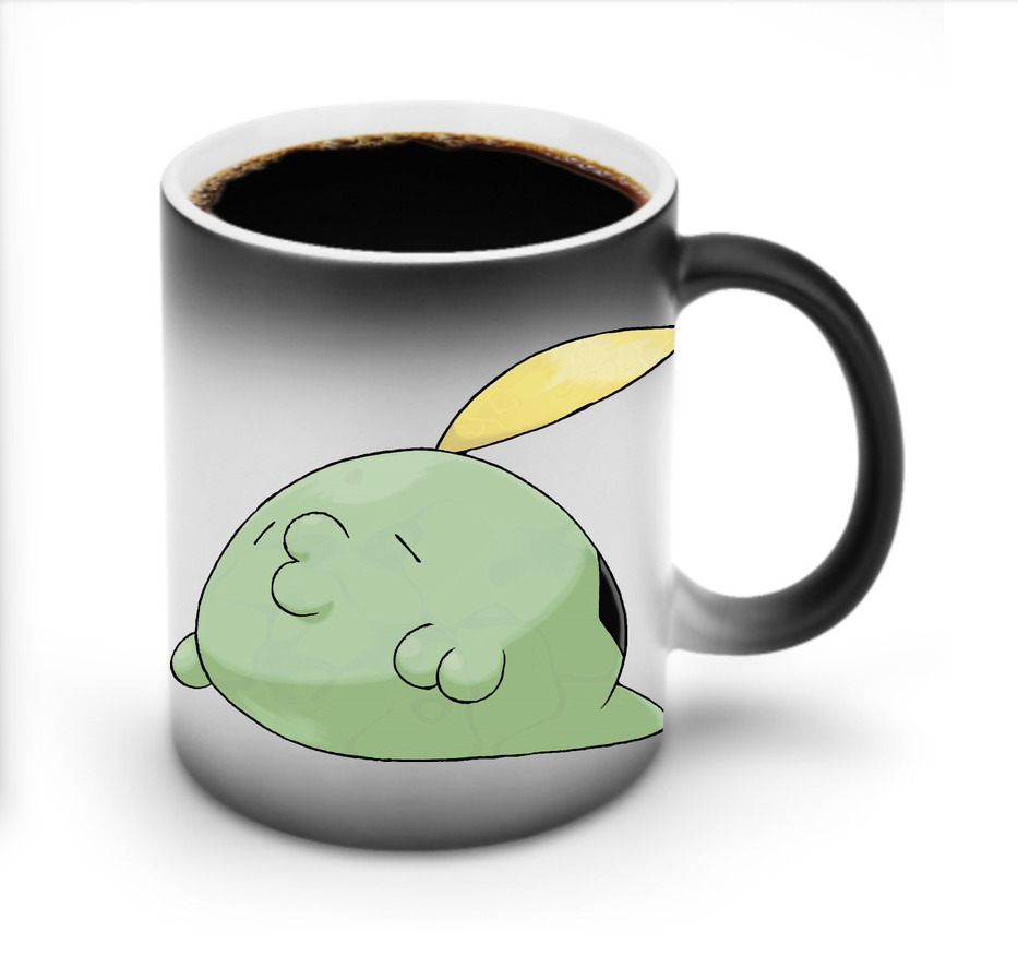 （画像用） ポケットモンスター Pokémon 温度変色マグカップ