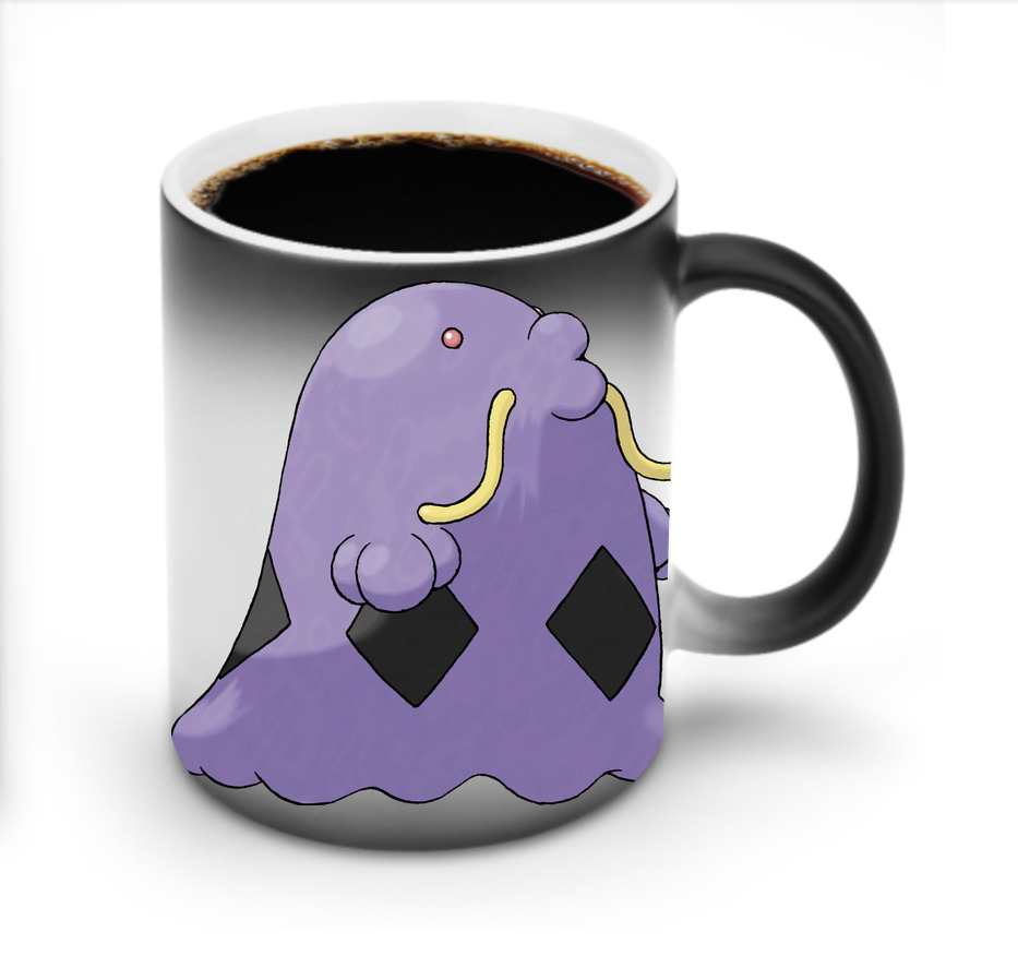 （画像用） ポケットモンスター Pokémon 温度変色マグカップ