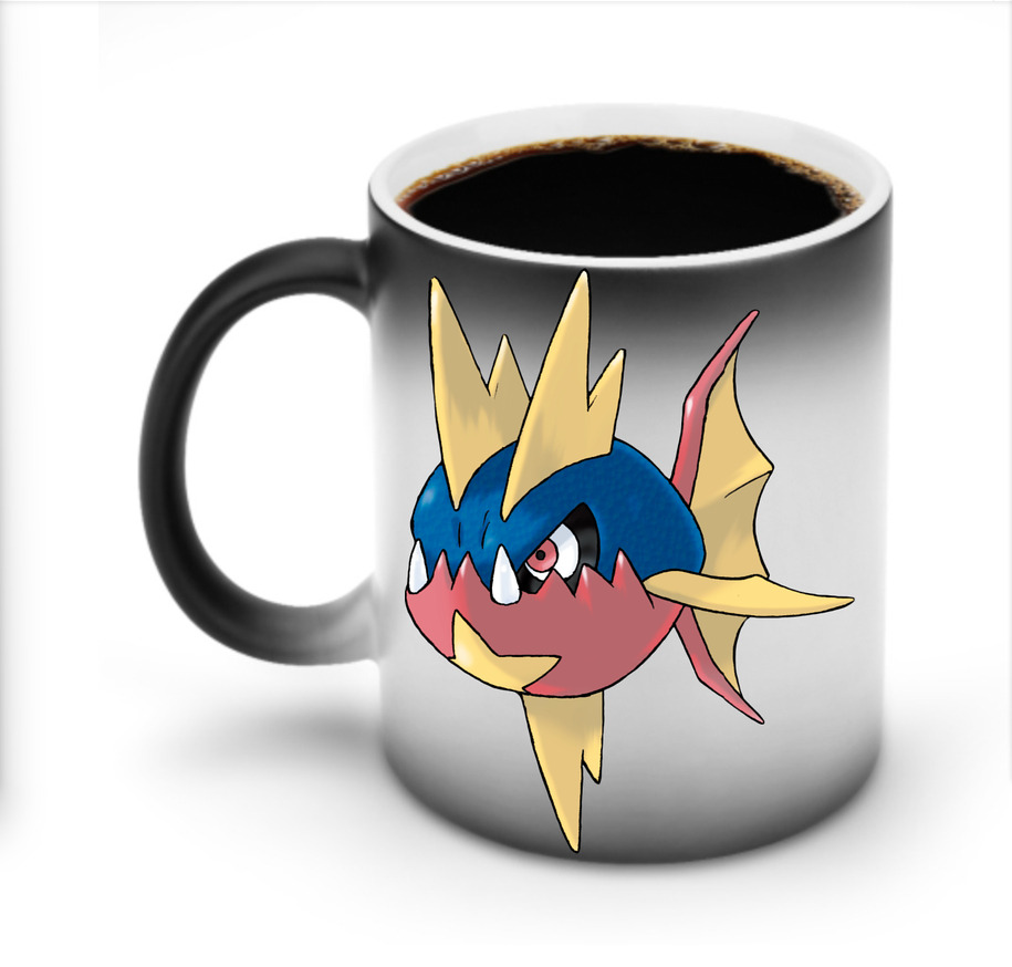 （画像用） ポケットモンスター Pokémon 温度変色マグカップ