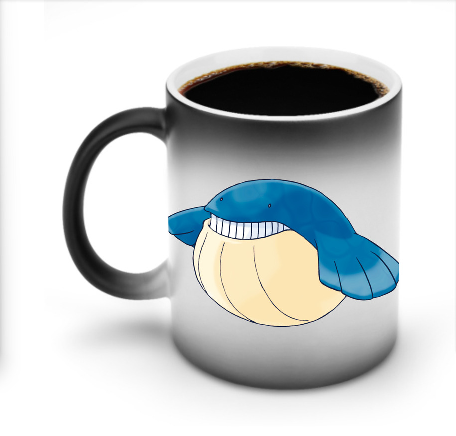 （画像用） ポケットモンスター Pokémon 温度変色マグカップ