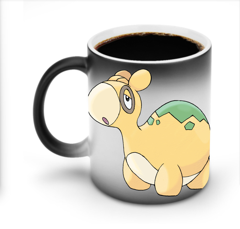 （画像用） ポケットモンスター Pokémon 温度変色マグカップ