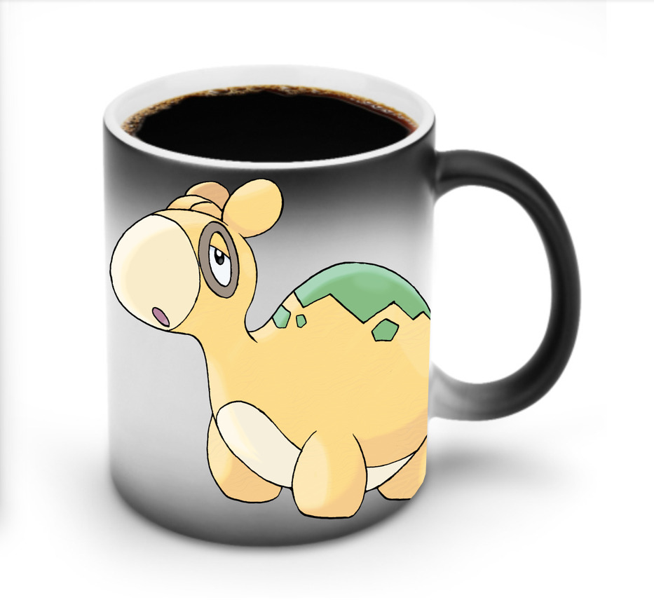 （画像用） ポケットモンスター Pokémon 温度変色マグカップ