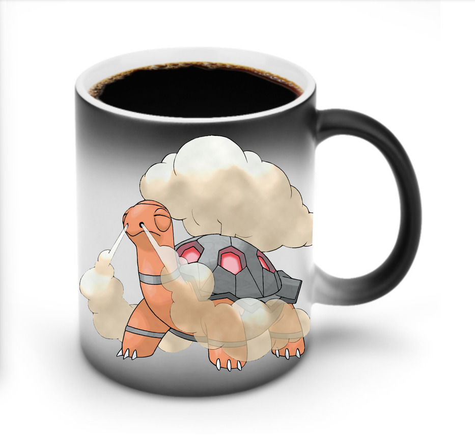 （画像用） ポケットモンスター Pokémon 温度変色マグカップ