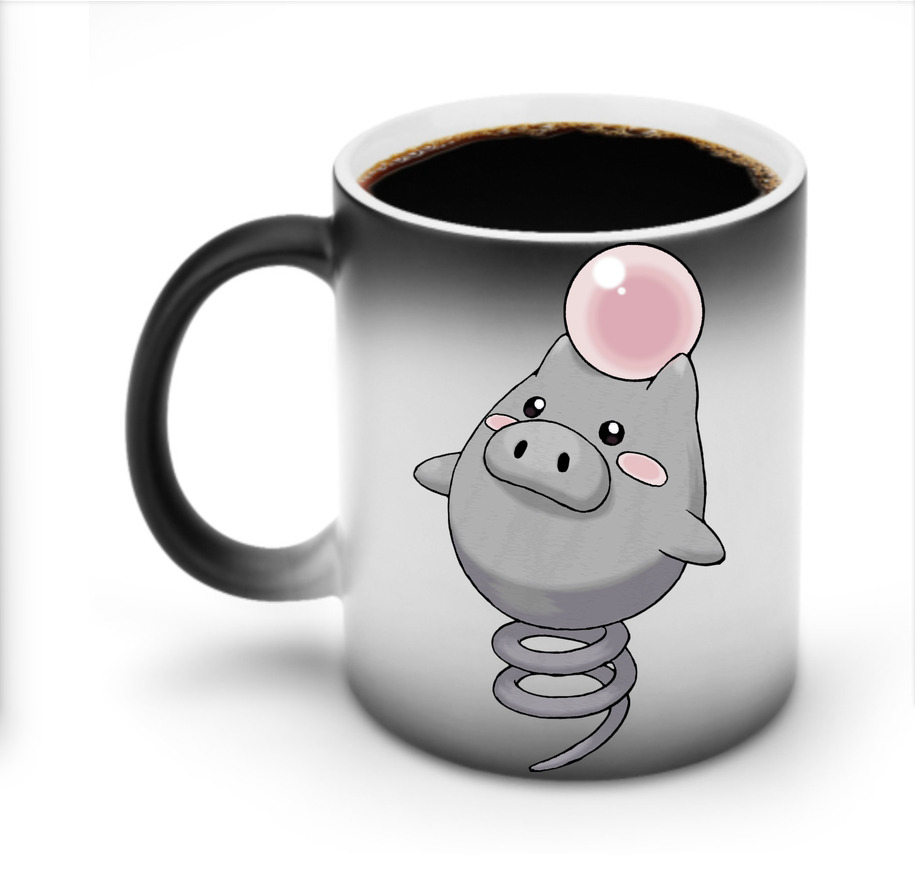 （画像用） ポケットモンスター Pokémon 温度変色マグカップ