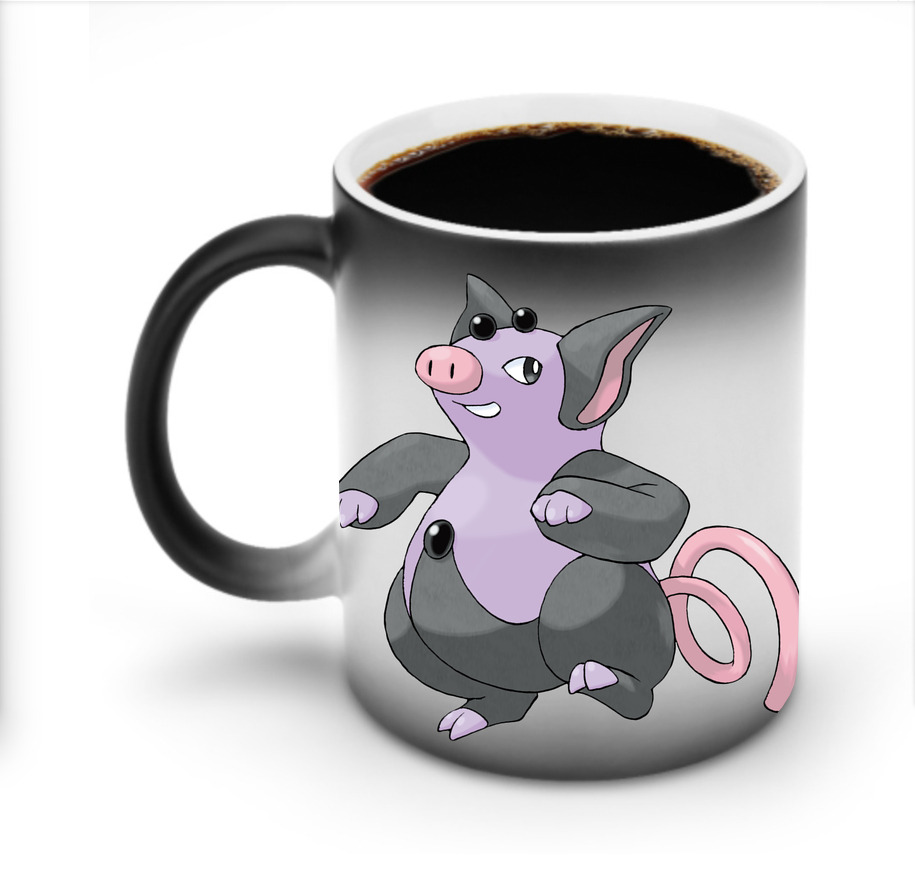 （画像用） ポケットモンスター Pokémon 温度変色マグカップ