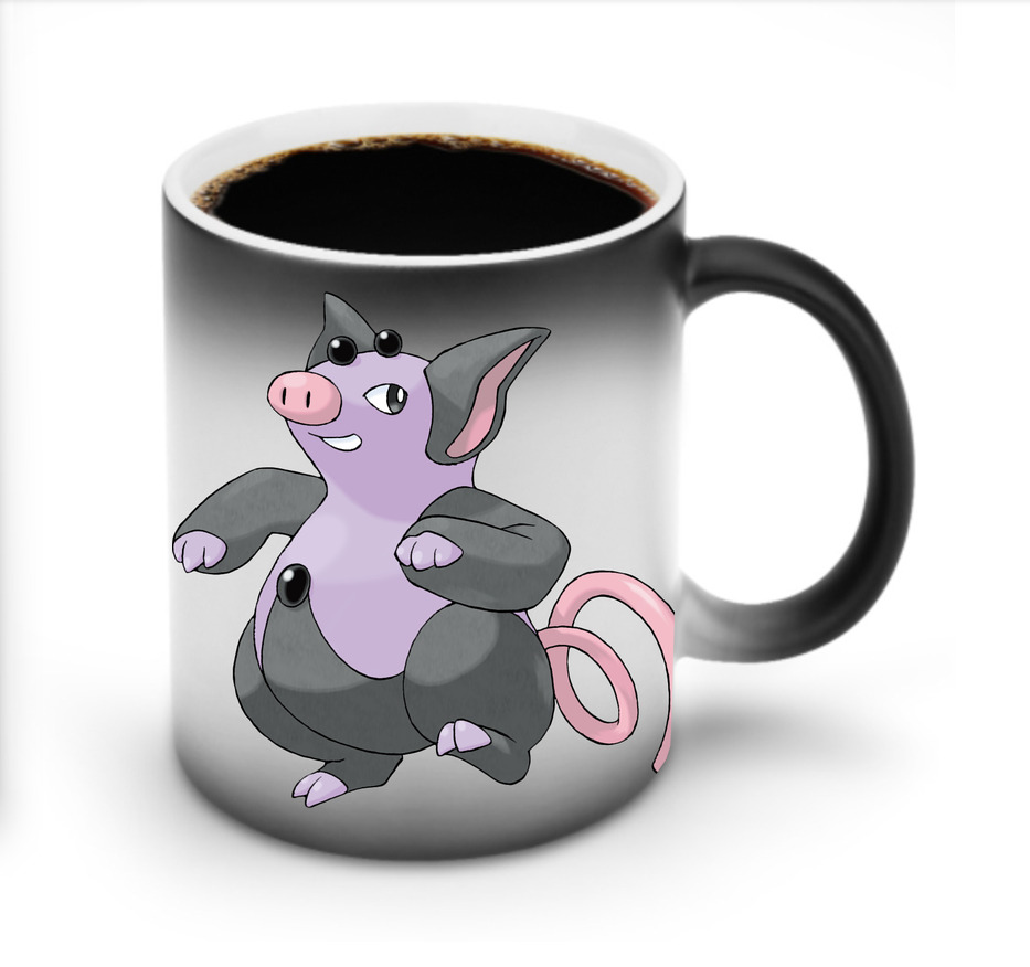 （画像用） ポケットモンスター Pokémon 温度変色マグカップ