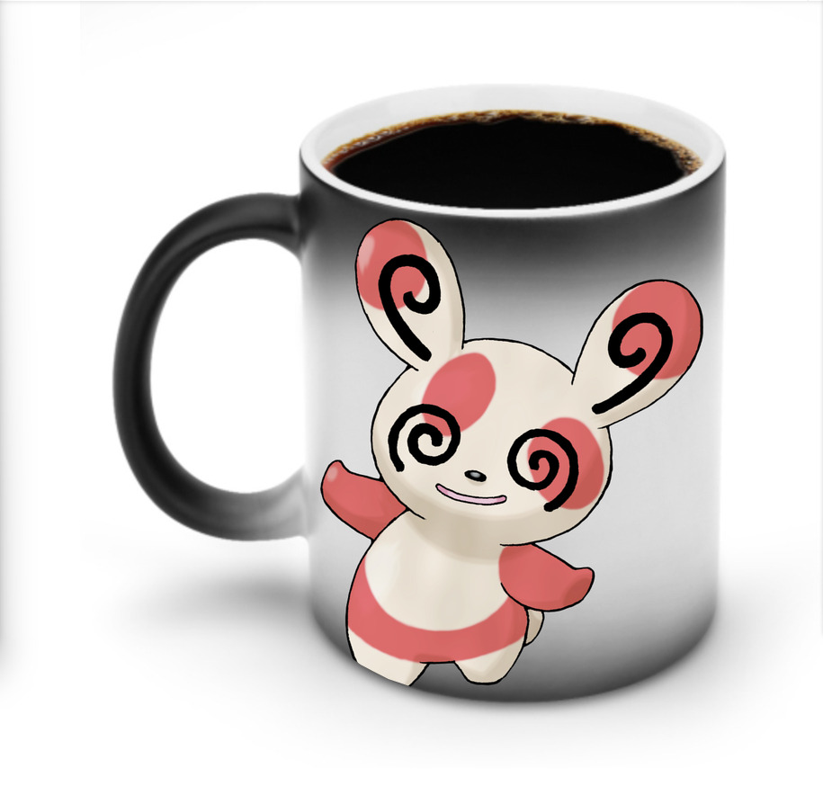 （画像用） ポケットモンスター Pokémon 温度変色マグカップ