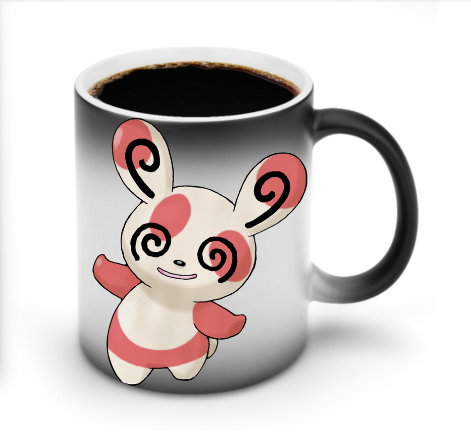 （画像用） ポケットモンスター Pokémon 温度変色マグカップ