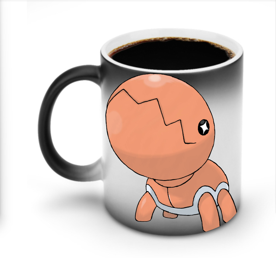 （画像用） ポケットモンスター Pokémon 温度変色マグカップ