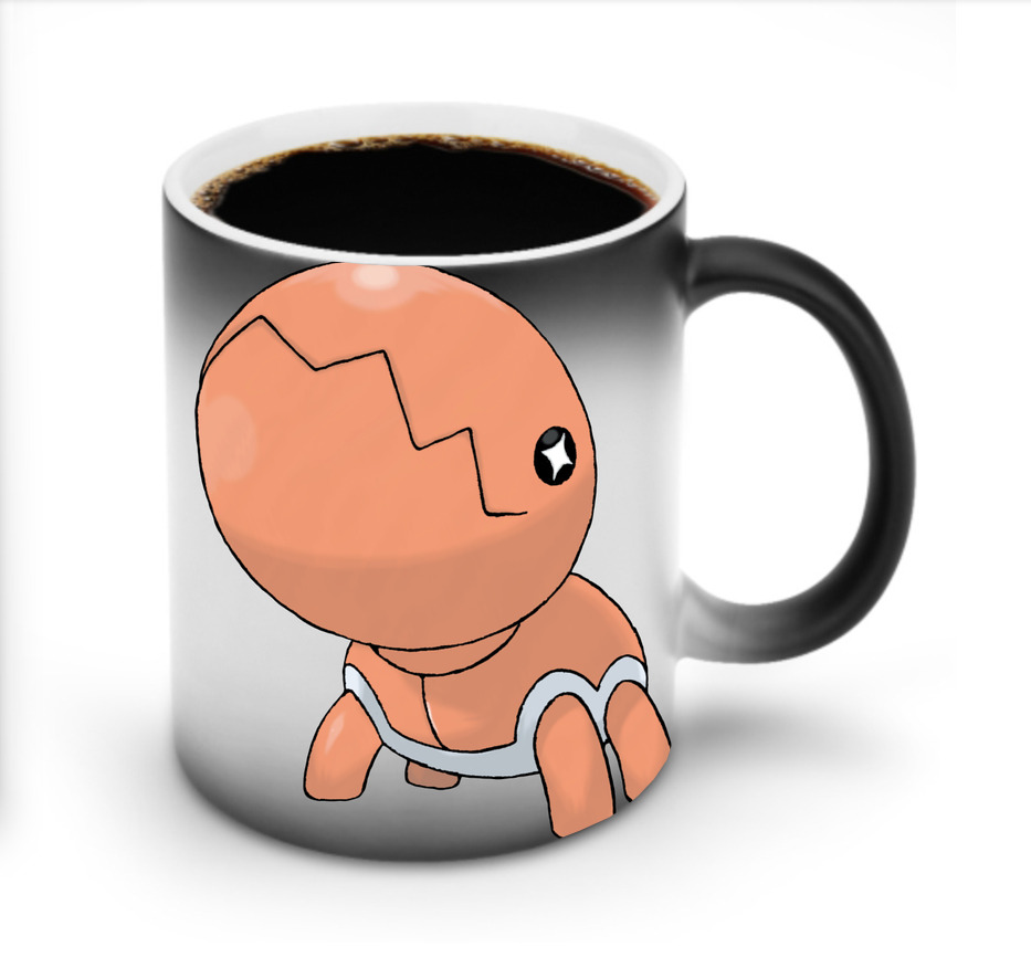 （画像用） ポケットモンスター Pokémon 温度変色マグカップ
