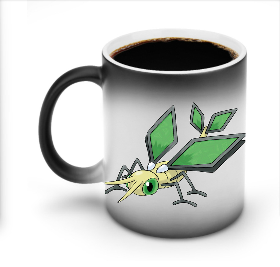 （画像用） ポケットモンスター Pokémon 温度変色マグカップ