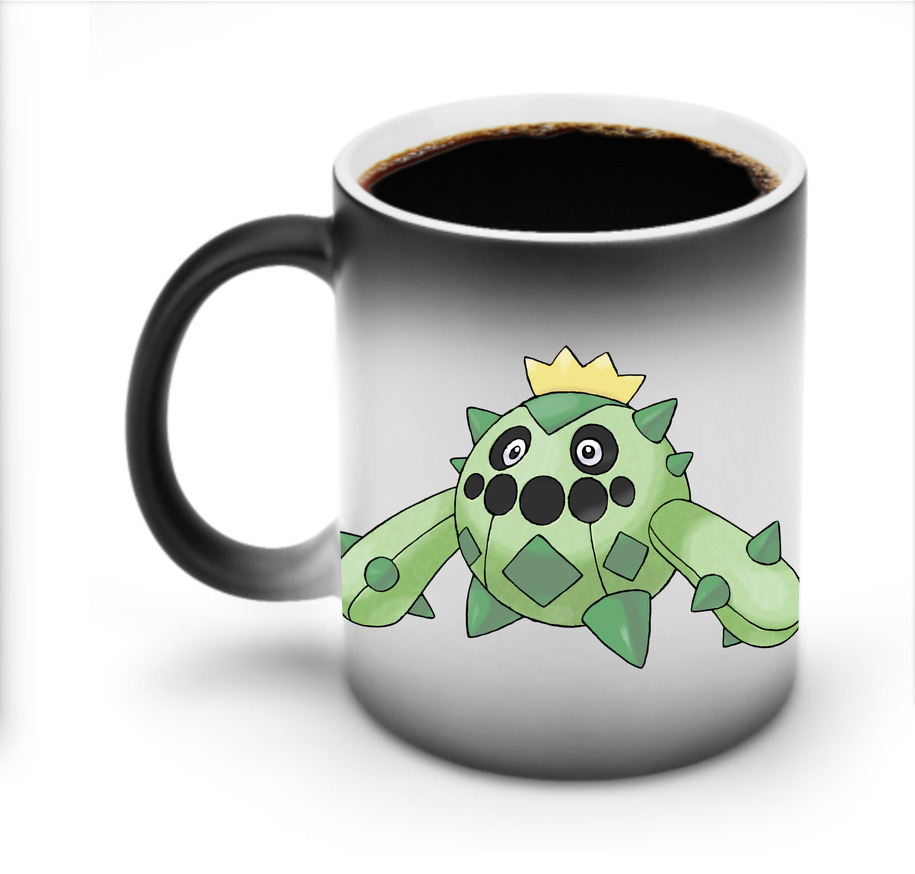 （画像用） ポケットモンスター Pokémon 温度変色マグカップ